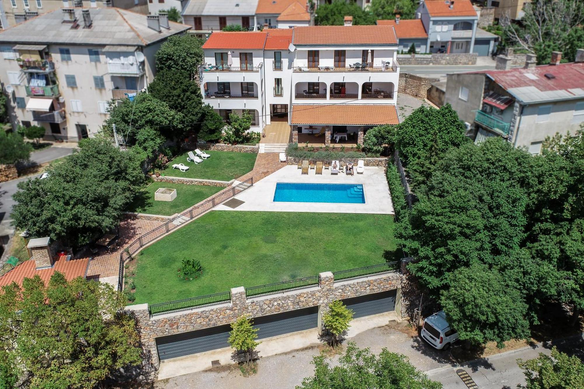Guesthouse Ruza - Apartments Senj  Exteriér fotografie