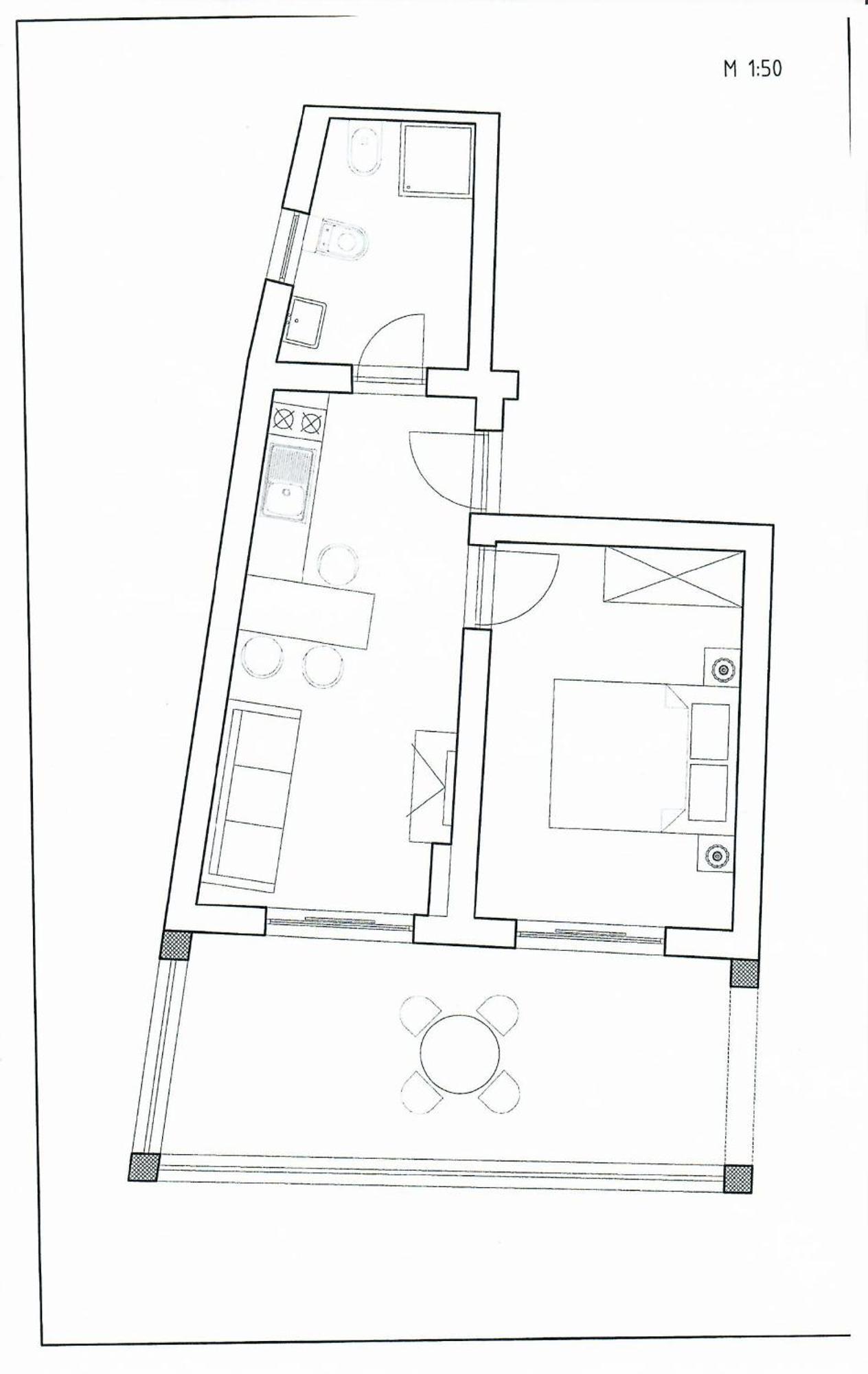 Guesthouse Ruza - Apartments Senj  Pokoj fotografie