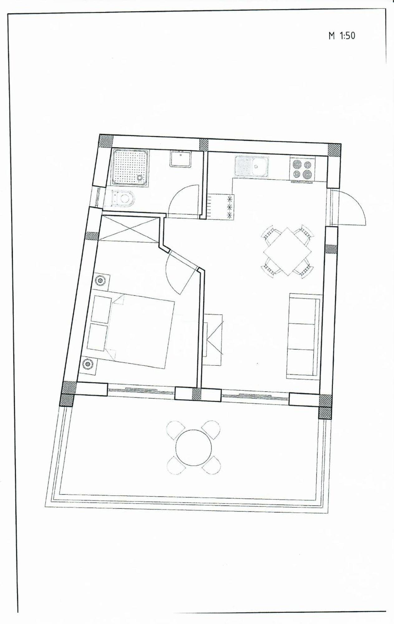 Guesthouse Ruza - Apartments Senj  Pokoj fotografie