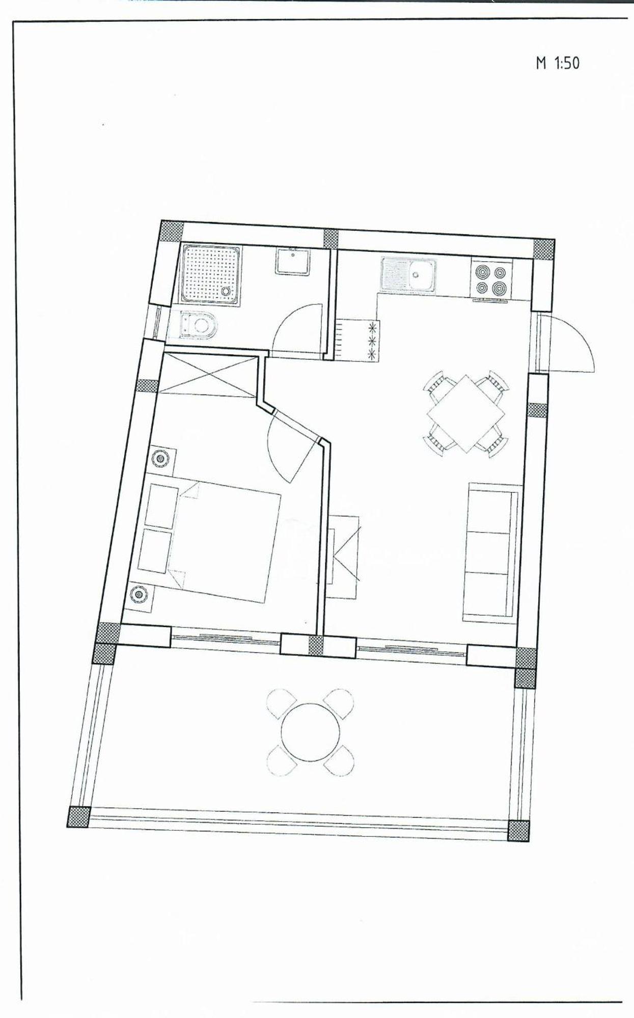 Guesthouse Ruza - Apartments Senj  Pokoj fotografie